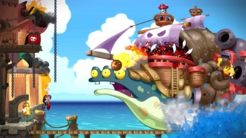 Shantae : Half-Genie Hero : le trailer de l'E3