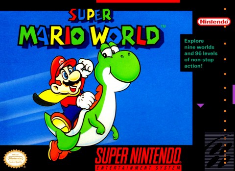 Jaquette Super Mario World