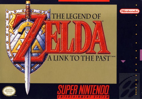 Jaquette The Legend of Zelda : A Link to the Past (CV)
