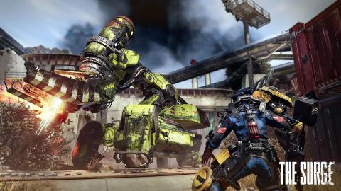 The Surge lance son extension A Walk in the Park