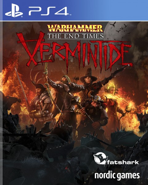 Jaquette Warhammer : End Times - Vermintide