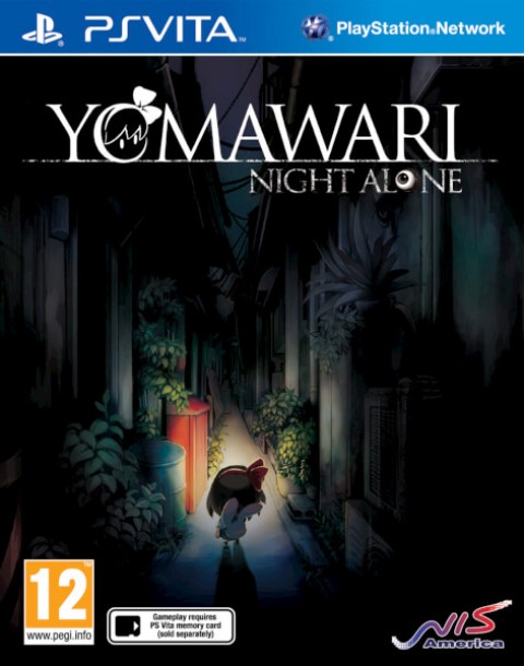 Jaquette Yomawari : Night Alone