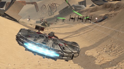 LEGO Star Wars : le réveil du trailer de l'E3