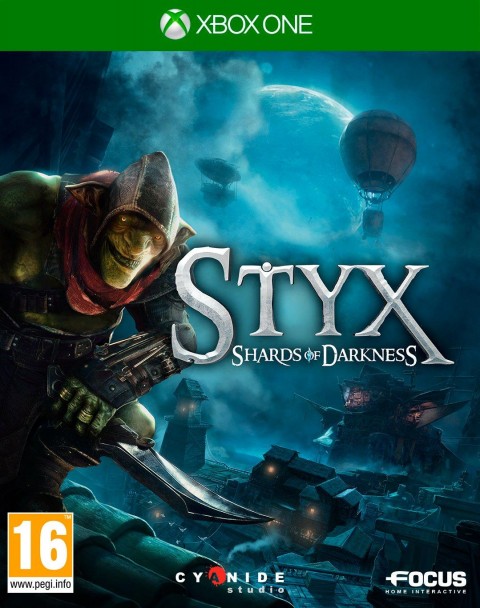Jaquette Styx : Shards of Darkness