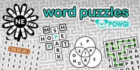 Jaquette Word Puzzle by POWGI