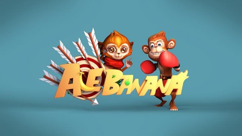 Des singes et des flèches en VR avec Ace Banana
