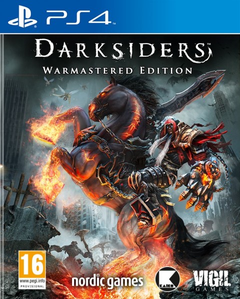 Jaquette Darksiders Warmastered Edition