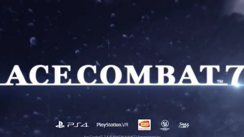 Ace Combat 7 sera compatible PlayStation VR