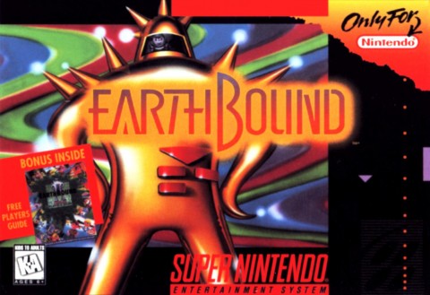 Jaquette Earthbound