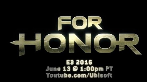For Honor : la cinématique et le gameplay de l'E3 2016