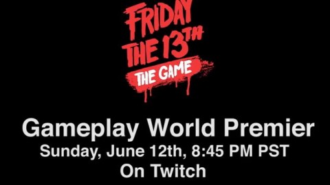 Friday The 13th : la vidéo de gameplay de l'E3