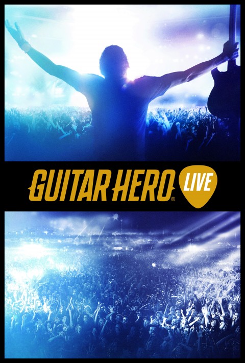 Jaquette Guitar Hero Live