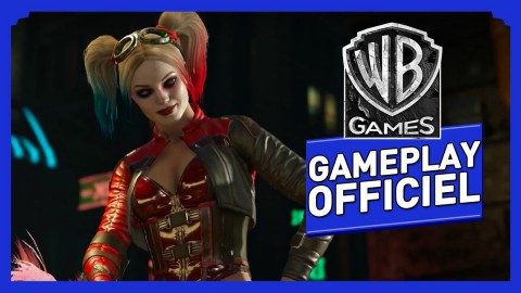 Gameplay Officiel Gamescom (VOST) - Harley Quinn Deadshot