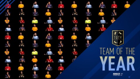 FIFA Ultimate Team : Equipe De l'Année