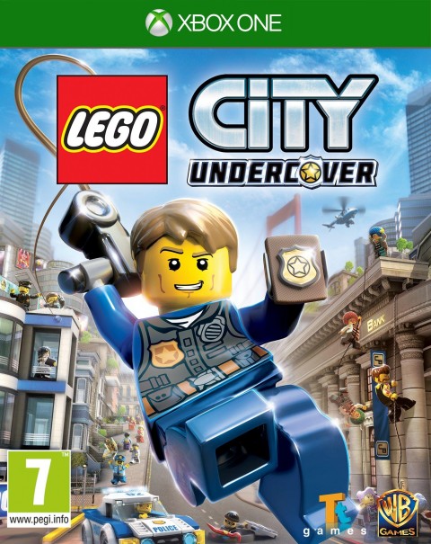 Jaquette LEGO City Undercover