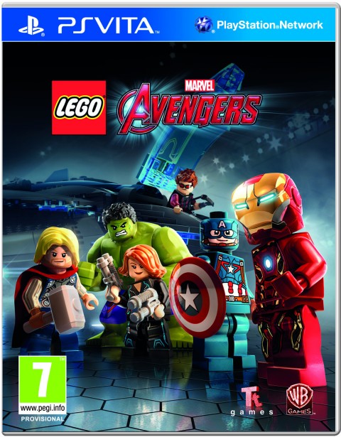 Jaquette LEGO Marvel's Avengers