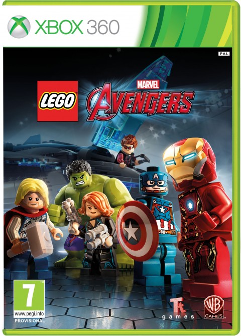 Jaquette LEGO Marvel's Avengers