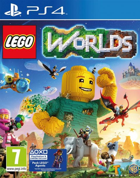 Jaquette LEGO Worlds