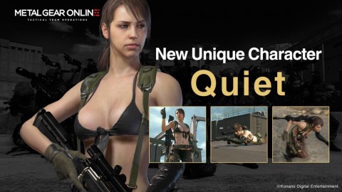 Metal Gear Online : le DLC "Cloaked in Silence" se date