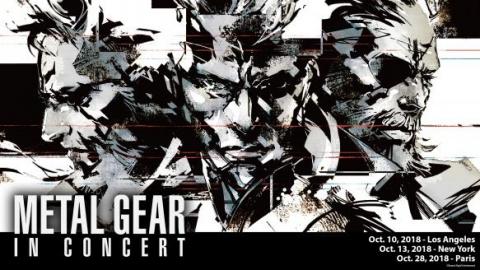 Metal Gear : le concert symphonique enfin en France