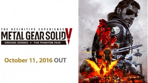 Metal Gear Solid V : The Definitive Experience officialisé