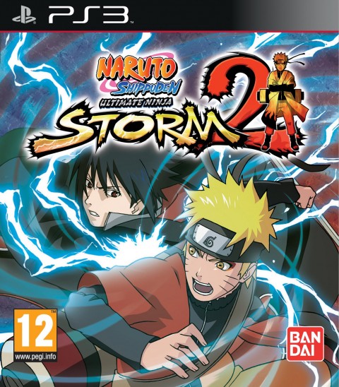Jaquette Naruto Shippuden : Ultimate Ninja Storm 2