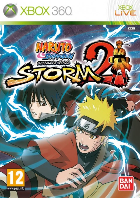 Jaquette Naruto Shippuden : Ultimate Ninja Storm 2
