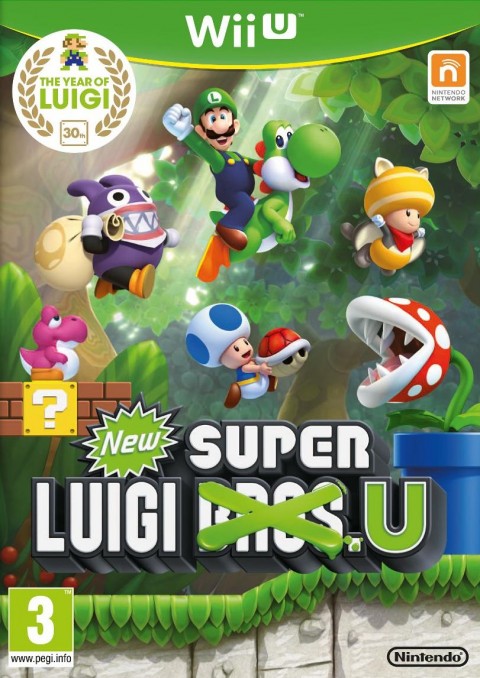 Jaquette New Super Luigi U