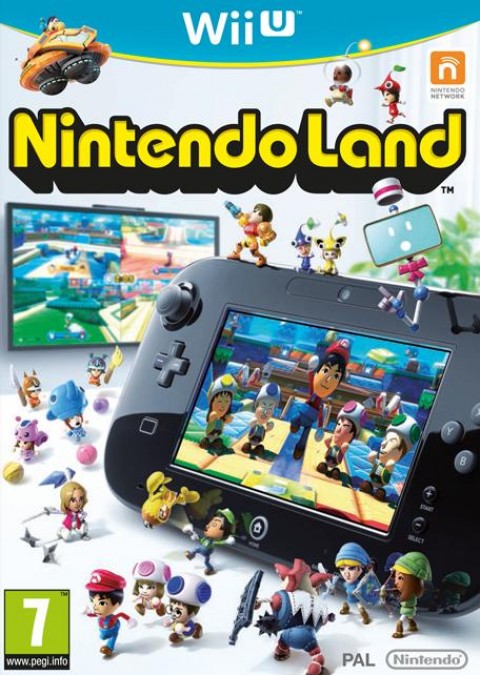 Jaquette Nintendo Land