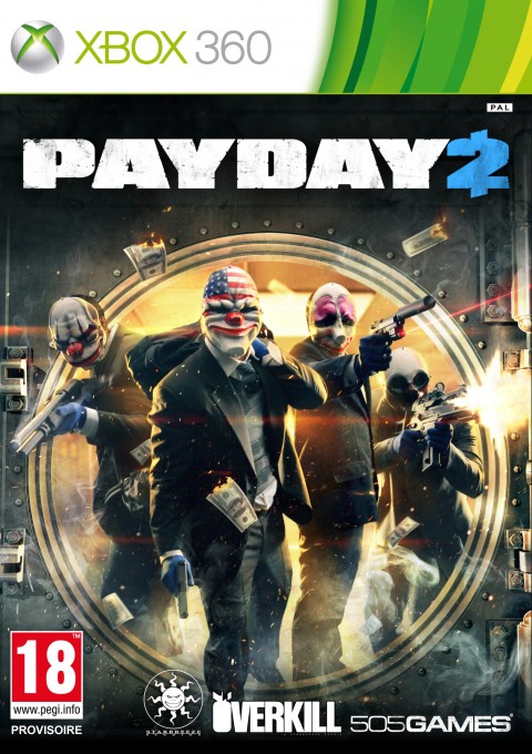 Jaquette PayDay 2