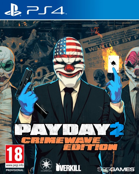 Jaquette PayDay 2 : Crimewave Edition