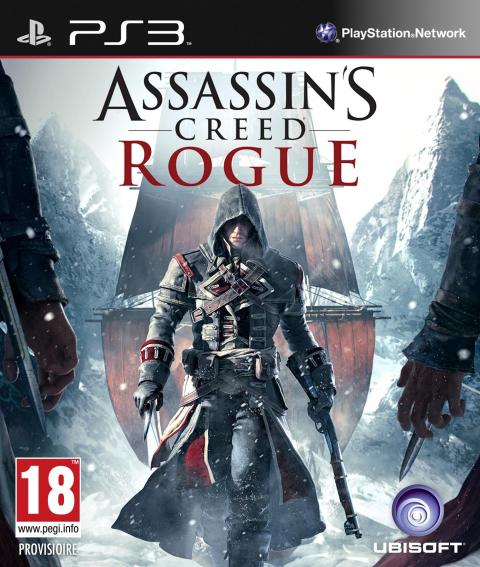 Jaquette Assassin's Creed Rogue