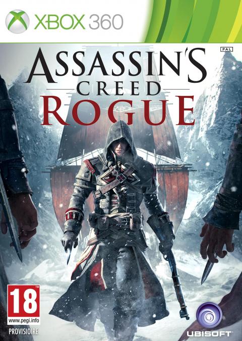 Jaquette Assassin's Creed Rogue