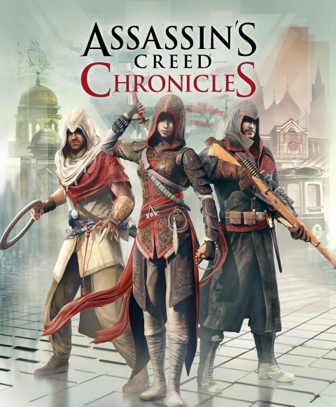 Jaquette Assassin's Creed Chronicles