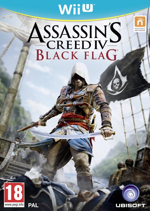 Jaquette Assassin's Creed IV : Black Flag