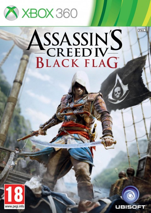 Jaquette Assassin's Creed IV : Black Flag