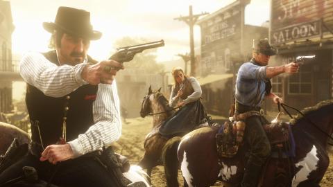 Red Dead Redemption 2 présente ses villes