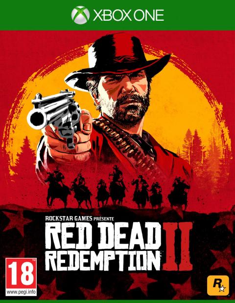 Jaquette Red Dead Redemption 2