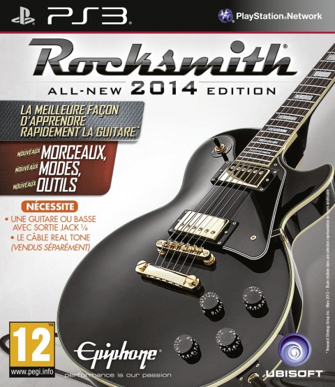 Jaquette Rocksmith Edition 2014