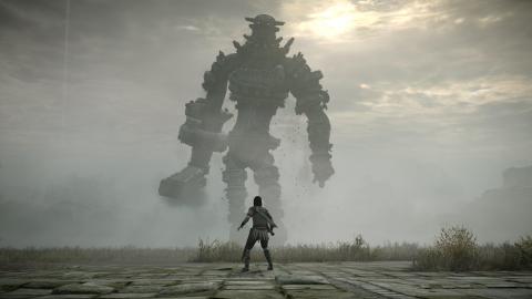 Test Shadow of the Colossus