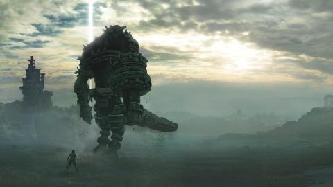 Shadow of the Colossus est disponible sur PlayStation 4