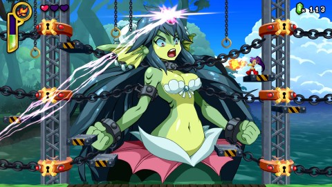 Shantae : Half-Genie Hero se met en boite sur Switch et PS4