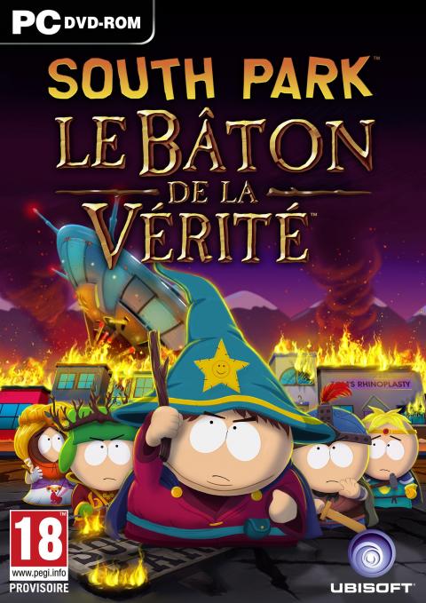 Jaquette South Park : Le Bâton de la Vérité