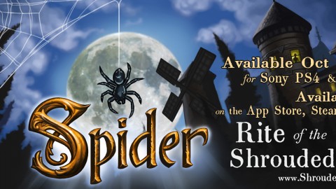 Spider : Rite of the Shrouded Moon se date sur PS4 et PS Vita