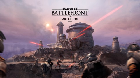 Star Wars Battlefront : Vidéo de l'extension Outer Rim et date de sortie