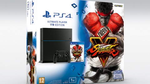 Street Fighter V : un pack PlayStation 4 pour l'Europe