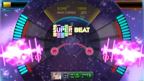 SUPERBEAT: XONiC en avril sur PlayStation 4 et Xbox One