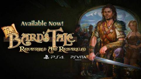 The Bard’s Tale : Remastered and Resnarkled se date sur PS4 et Vita