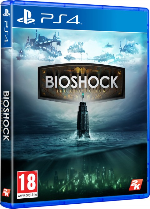Jaquette BioShock : The Collection