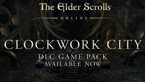 The Elder Scrolls Online sort son DLC Clockwork City